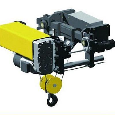 China Building Material Stores Europe Standard Medium Duty Electric Wire Rope Hoist For Sale for sale