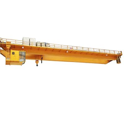 China Bridge Crane Heavy duty 20 ton 25 ton overhead crane price for sale