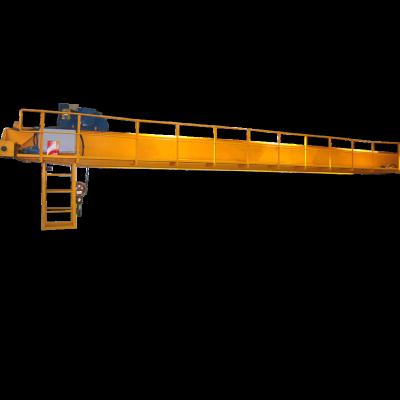 China Bridge Crane Heavy Duty Crane Electric Double Girder Overhead Crane 20ton 50 Ton for sale