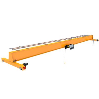 China Bridge Crane 5 Ton 12.5 Ton Eot Crane Single Girder Electric Overhead Bridge 10 Ton for sale