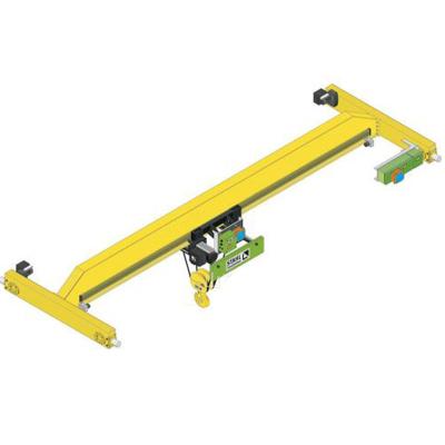 China Bridge Crane Workshop Indoor Electric 5ton 10ton 20 Ton Single Girder Overhead Crane for sale