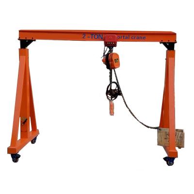 China Gantry Crane Mini Gantry Crane Small Portable Gantry Crane for sale