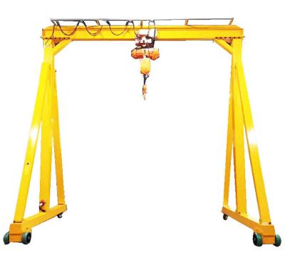 China Gantry Crane Motor-Drive Portable Gantry Crane 0.5 ton 1 ton 2 ton 3 ton 5 ton for sale for sale