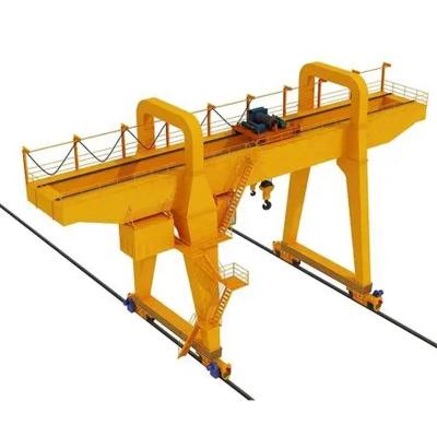 China Gantry Crane Double Beam Gantry Crane for Factory Marble Granite Granite Plate Stone Lifting for sale