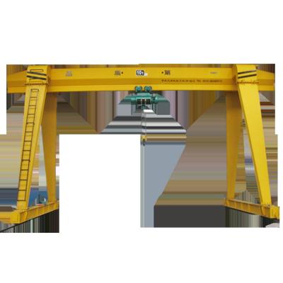 China Gantry Crane Reliable China Manufacturer Single Beam A Frame Gantry Crane 5 Ton 10 Ton 15 Ton for sale