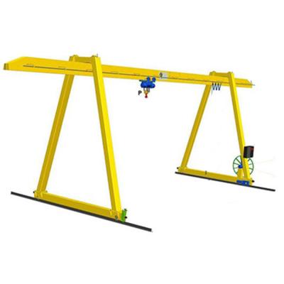 China Gantry Crane Single Girder Gantry Cranes 5 Ton 10 Ton 15 Ton 20 Ton for sale