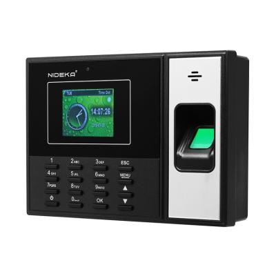 China Intelligent Biological Fingerprint Attendance Machine Staff Identification Equipment System 1 for sale