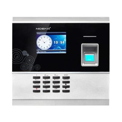 China Standalone Fingerprint Scanner Time Recorder Attendance System Timing Machine 3 for sale