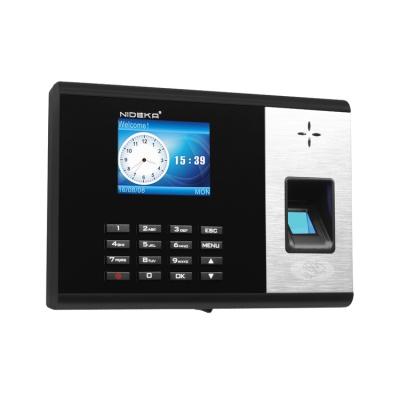 China Biometric Fingerprint Time Attendance Device System Record Attendance Machine 3000 for sale