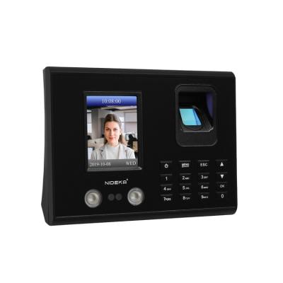 China Face Recognition and Biometric Fingerprint Attendance Card Puncher Price 1 for sale