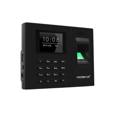 China Employee Fingerprint Recognition Time Attendance System Device Biometric Machine 1 for sale