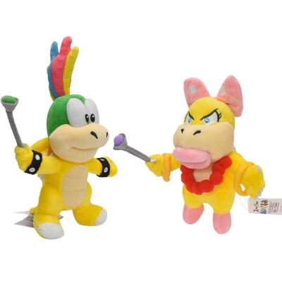 China Anime Bowser Jr. Dragon Doll Children Gifts 9 Styles Bowser Plush Toys Cartoon Movie Anime Bowser Jr. Dragon Dolls Soft Stuffed Plush For Kids Model HH for sale