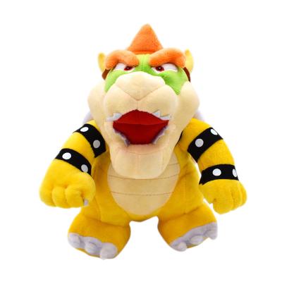 China stuffed & Super Plush Koopa Dragon Dark Bowser Friens Doll Super Stuffed Animal Plush Toy Animal Mario Bros 3D Soft Stuffed Toys H H for sale