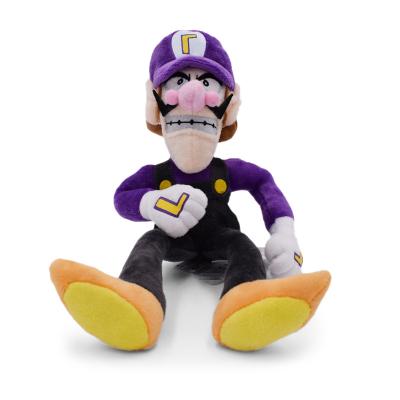 China Free Shipping Anime Bowser Jr. Dragon Doll Wario Waluigi Plush Toy Game Character Figure Stuffed Dolls for Kids Birthday Christmas Party HH Gift for sale