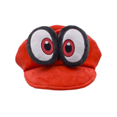 China Jr. Dragon Doll r Odyssey Cappy Hat Adult Anime Bowser Cosplay Bros Super Plush Toy Dolls For Kids PLAY HAT Hot Game Supe for sale