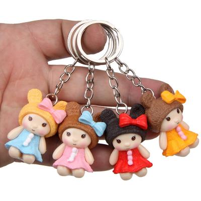 China Wedding Gifts For Couples Creative Handmade Cute Bag Car Key Chain Car Key Chain Pendant Bow Girl Birthday Gift K1 for sale