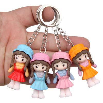 China Anime Key Chain 4 Styles Handmade Creative Couples Bag Car Maid Girl Key Chain Pendant Accessories K1 for sale