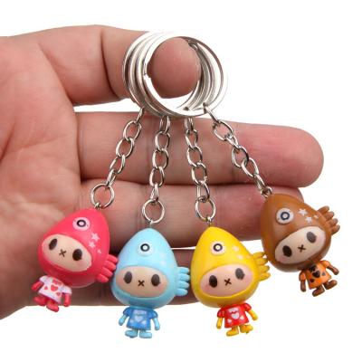 China Pendants & charms cannibals couple handmade creative bag keychain car key chain pendant K1 accessories for sale