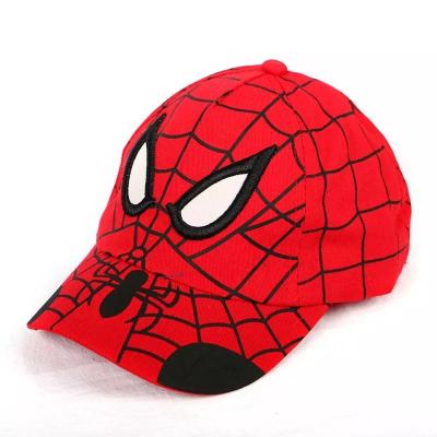 China Best Cute Boy Sun Baseball Caps Covers 2-8 Y Toddler Hat And Baby Summer Hat Spider Spring Kids Baseball Cap For Girls Snapback Hats boys for sale