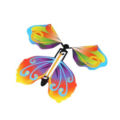 Китай Magic Butterfly Flight In The Book Creative New Children'S Butterfly Magic Flying Props Toy For Kids Games Funny Instruments Educational Toy продается