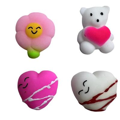 China Other Educational Toy Cute Animal Antistress Ball Squishy Compression Toys Pinch Rising Soft Rubber Toy Te koop