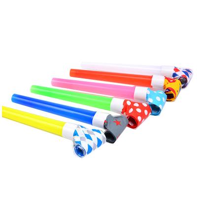 China Other Funny Classic Toys Blow Party Noise Maker Blowing Dragon Whistle Noise Maker Party Decor Kids Birthday Gift for sale