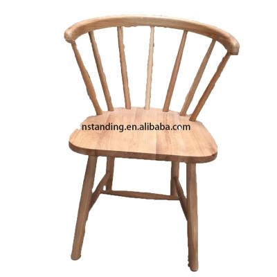 China Nordic Outdoor Luxury Dining Chair (The Other) Adjustable Wholesale Wooden Cafe Restaurant for sale