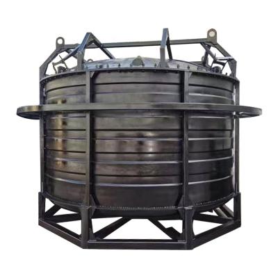 China Household product mold rotomolding steel mold for vertical horizontal tank mold 5000L for sale