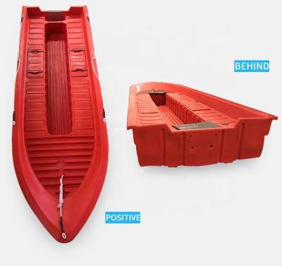 China Rotomolding Product VANACE LLDPE plastic large rotomolded rescue boat for sale