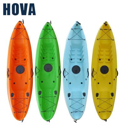 China Fishing Fun Leisure To Sit On Kayak Single Pedal Kayak Fishing Canoe Cheap Price for sale