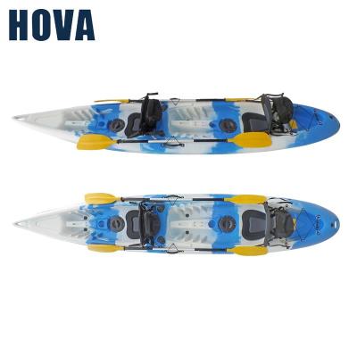 China Fishing Fun Leisure Chinese Manufacturer Sit Fishing Kayak For Sale 2 Person for sale