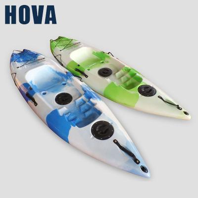 China 2019 New factory wholesale fun leisure one person fishing boat pedal fishing kayak for sale for sale