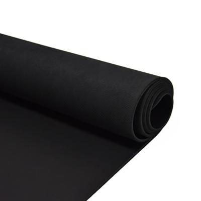 China Wholeseller Black Yoga Mat Non-Slip Yoga Mat Custom Logo Yoga Fitness Mat for sale