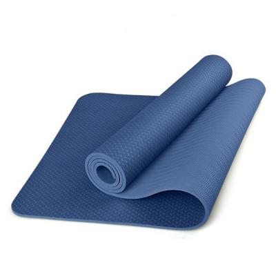 China High Quality Yoga Mat Cheap High Density Yoga Pilate Exercise Band Yoga Mat for sale