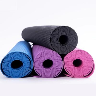 China Eco - Friendly Travel Natural Rubber Yoga Mat Easy Clean Perfect Thick 1.5mm for sale