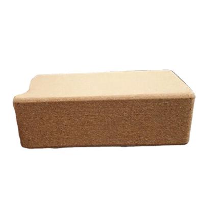 China High End Easy To Use Yoga Cork Block Suitable Yoga Exercise Cork Yoga Practice Block for sale