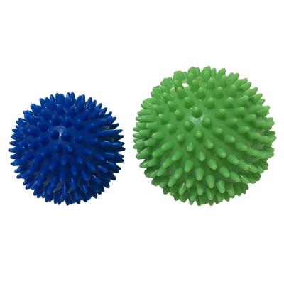 China High Quality Foot Massager Highballer Twin-Ball Cloth Exercise Yoga Massage Deep Massage Ball Custom Made Eco-Friendly Therapy Ball for sale