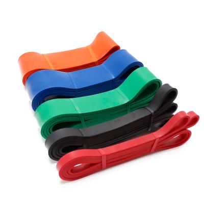 China Yoga& High Quality Fitness Latex Yoga Stretch Elastic Resistance Band Pull Up for sale