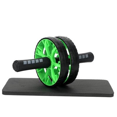 China Home Steel Abdominal Fitness Fitness Equipment Gym Wheel Tubing+PP+TPE Workout Wheel Abdominal Muscle Building Wheel for sale