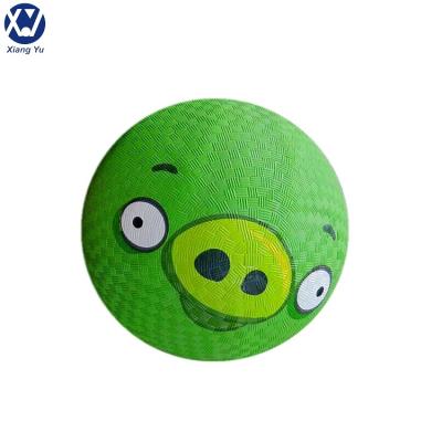 China Sports Toy Custom Rubber Playground Ball /Dodgeball for sale