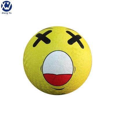 China Non-Toxic Inflatable Toy PVC Small Inflatable Kickball For Kids for sale