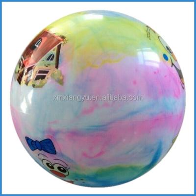 China Inflatable Toy PVC Colorful Marble Ball/Ball Balls/Cloud Toy for sale