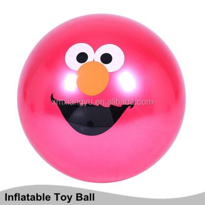 China PVC Inflatable Toy Custom Size Non - Toxic Inflatable Ball With Decal Logo for sale