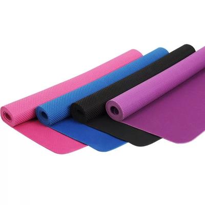 China Rubber Material Yoga Roll Mat Natural Rubber for sale