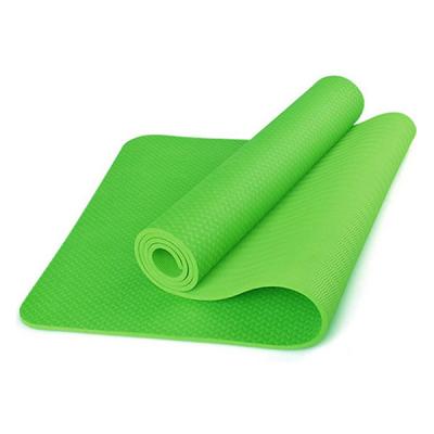 China Custom Tape Engrave Tape 25mm Yoga Mat Green for sale