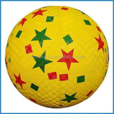 China Inflatable Playground Ball Rubber Dodgeball Toy 8.5