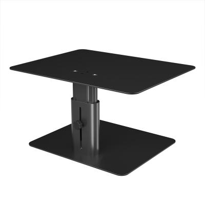 China Non-slip Laptop Stand (Height) Adjustable Foldable Monitor Stand Desk Mounts for sale