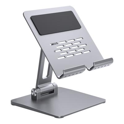 China Portable Universal Adjustable Kiosk Tablet Stand Pillow Holder Tablet Stand Mini Desktop Mobile Phone Adjustable Height Stand for sale