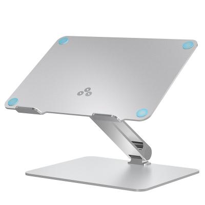 China 2020 Size Adjustable Angle Laptop Stand Aluminum Alloy Metal Laptop Stand Folding Stand (Height) for sale