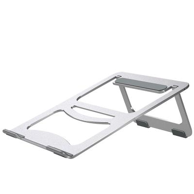 China Foldable Laptop Riser Computer Stand (Height) Adjustable Ergonomic Multi-angle Laptop Stand Foldable for Notebook for sale